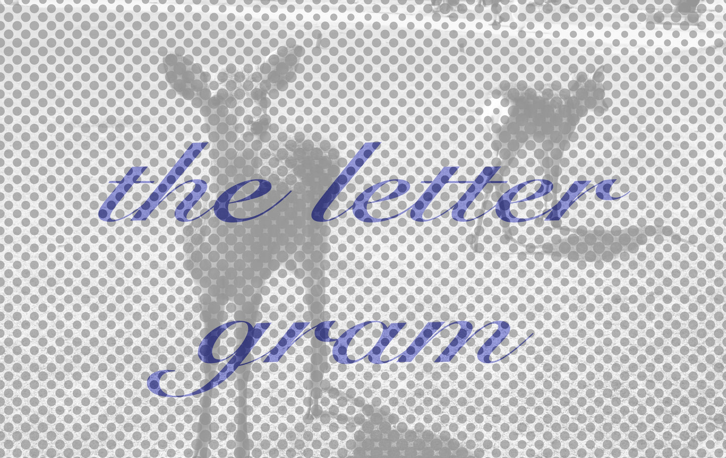 ISSUE 2 One off Letter Gram purchase - this month only