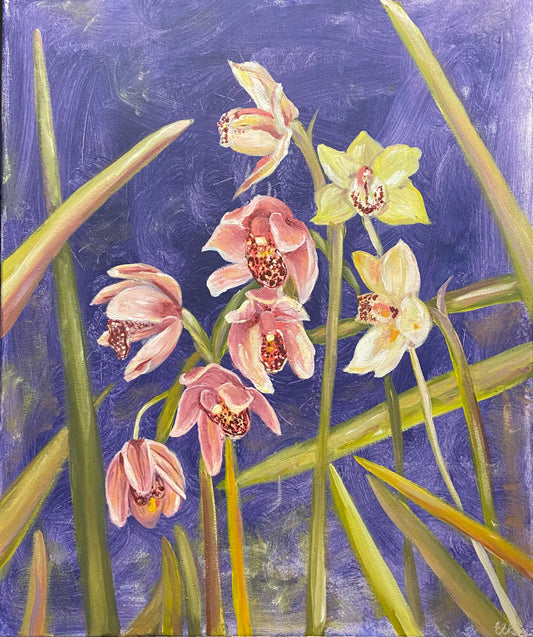 Orchid Print